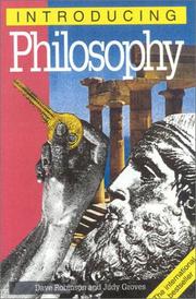 Cover of: Introducing Philosophy (Introducing...(Totem)) by Dave Robinson, Judy Groves