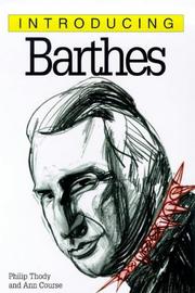 Introducing Barthes by Philip Malcolm Waller Thody