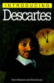 Cover of: Introducing Descartes