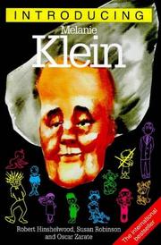 Cover of: Introducing Melanie Klein, Second Edition (Introducing...)