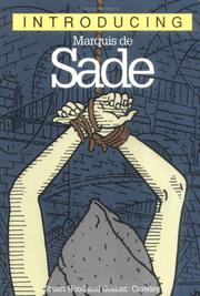 Cover of: Introducing Marquis de Sade