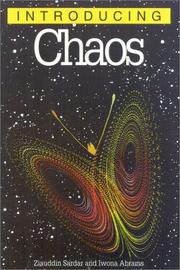 Cover of: Introducing Chaos,  2nd Edition (Introducing...) by Ziauddin Sardar
