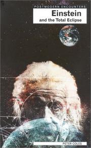 Cover of: Einstein and the total eclipse