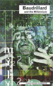 Cover of: Baudrillard and the millennium