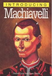 Cover of: Introducing Machiavelli (Introducing...(Totem))