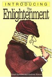 Cover of: Introducing The Enlightenment | Lloyd Spencer