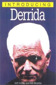 Cover of: Introducing Derrida 2nd Edition (Introducing...(Totem)) by Jeff Collins