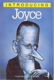 Cover of: Introducing Joyce (Introducing...(Totem))