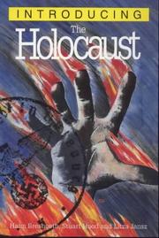 Cover of: Introducing The Holocaust (Introducing...(Totem))