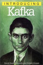 Cover of: Introducing Kafka (Introducing...(Totem)) by David Zane Mairowitz