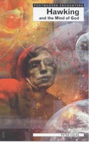 Cover of: Stephen Hawking and the Mind of God (Postmodern Encounters) by Peter Coles