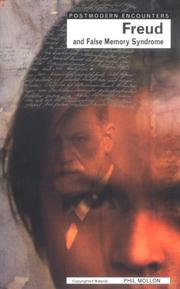 Cover of: Freud and False Memory Syndrome (Postmodern Encounters)