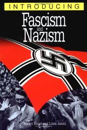 Cover of: Introducing Fascism & Nazism (Introducing (Icon))