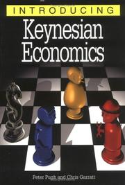 Cover of: Introducing Keynesian Economics (Introducing...(Totem)) by Peter Pugh