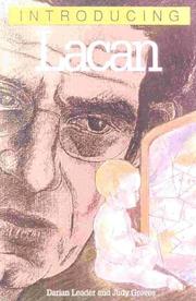 Cover of: Introducing Lacan by Darian Leader
