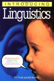 Cover of: Introducing Linguistics (Introducing...(Totem)) by R. L. Trask, Bill Mayblin