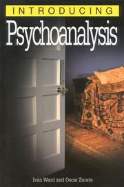 Cover of: Introducing Psychoanalysis (Introducing...(Totem))