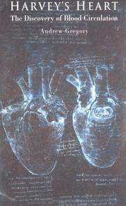 Cover of: Harvey's Heart: The Discovery of Blood Circulation (Revolutions of Science)