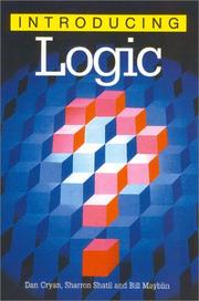 Cover of: Introducing Logic (Introducing...) by Dan Cryan, Sharron Shatil, Bill Mayblin