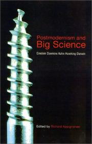 Cover of: Postmodernism and Big Science