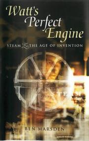 Cover of: Watt's perfect engine by Ben Marsden