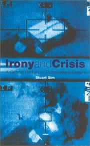 Cover of: Irony and Crisis