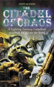 Cover of: The Citadel of Chaos (Fighting Fantasy)