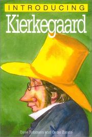 Cover of: Introducing Kierkegaard by Dave Robinson