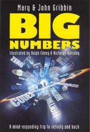Cover of: Big Numbers by Mary Gribbin, John R. Gribbin