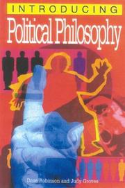 Cover of: Introducing Political Philosophy (Introducing...)