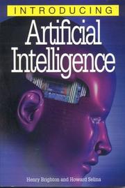 Cover of: Introducing Artificial Intelligence