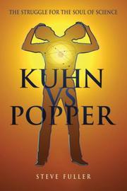 Cover of: Kuhn Vs.Popper by Steve Fuller