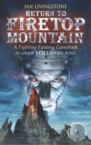 Cover of: Return to Firetop Mountain