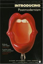 Cover of: Introducing Postmodernism