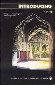 Cover of: Introducing Islam (Introducing) by Ziauddin Sardar