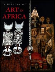 Cover of: History of Art in Africa (Trade Version)
