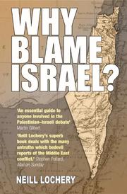 Cover of: Why Blame Israel?