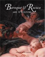 Cover of: Baroque and Rococo | Vernon Hyde Minor