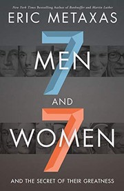 Cover of: Seven Men and Seven Women: And the Secret of Their Greatness