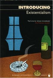 Cover of: Introducing Existentialism, 3rd Edition (Introducing...(Totem))