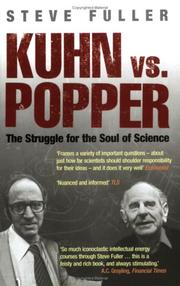 Cover of: Kuhn Vs Popper