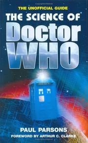 Cover of: Science of Doctor Who by Paul Parsons       