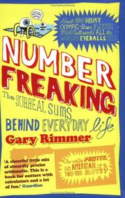 Cover of: Number Freaking by Gary Rimmer