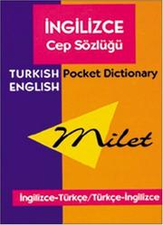 Cover of: Milet Pocket Dictionary (English-Turkish & Turkish-English) (Milet Redhouse)