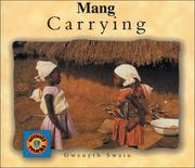 Cover of: Carrying (English-Vietnamese) (Small World series)