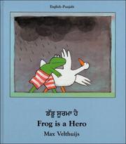 Cover of: Frog Is a Hero (English-Punjabi) (Frog series)