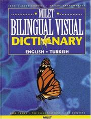 Cover of: Milet Bilingual Visual Dictionary by Ariane Archambault, Jean-Claude Corbeil, Ariane Archambault