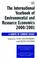 Cover of: The International Yearbook of Environmental and Resource Economics 2000/2001