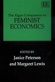 Cover of: The Elgar Companion to Feminist Economics