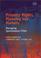 Cover of: Property Rights, Planning and Markets